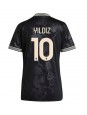 Billige Juventus Kenan Yildiz #10 Tredjedrakt Dame 2025-26 Kortermet